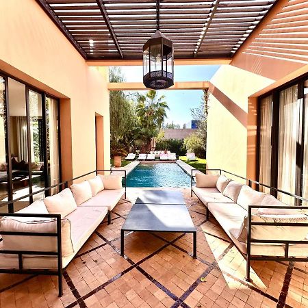 Al Maaden Ryad 69 A Marrakesh Bagian luar foto