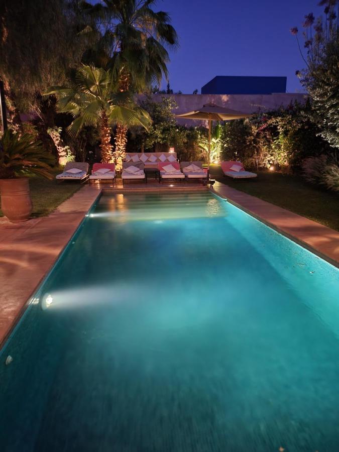 Al Maaden Ryad 69 A Marrakesh Bagian luar foto