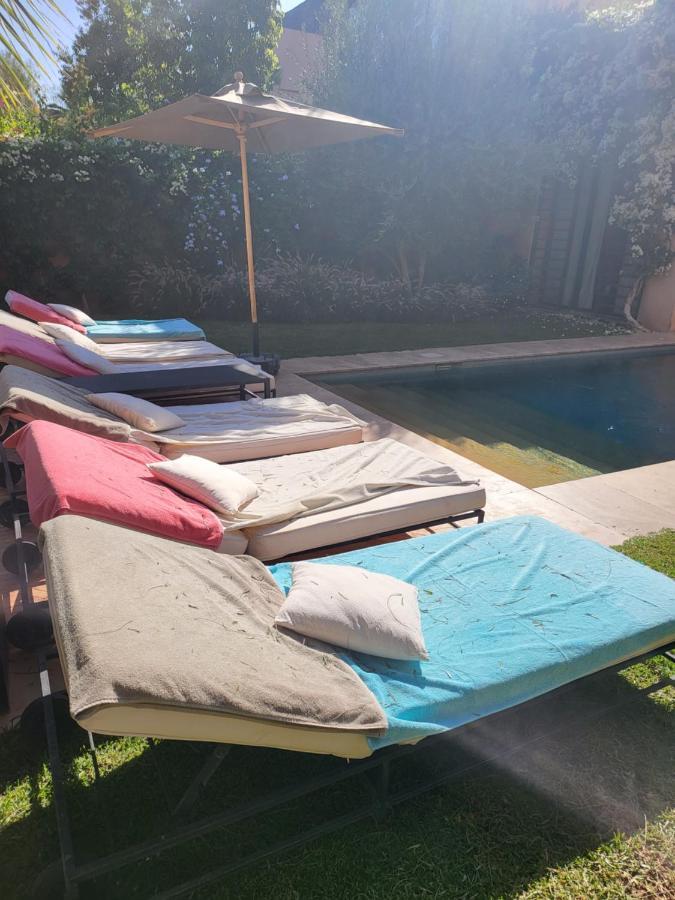 Al Maaden Ryad 69 A Marrakesh Bagian luar foto