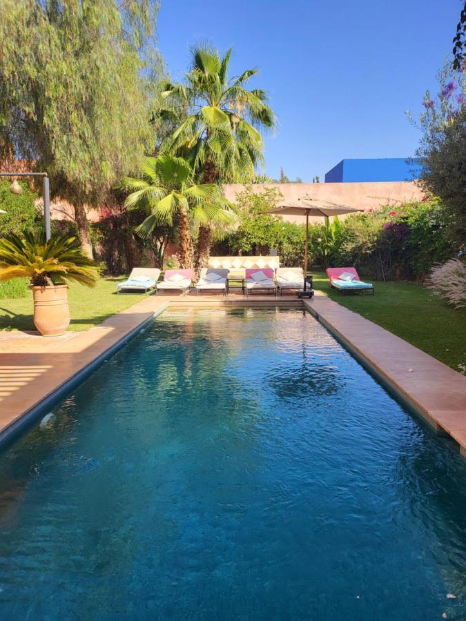 Al Maaden Ryad 69 A Marrakesh Bagian luar foto