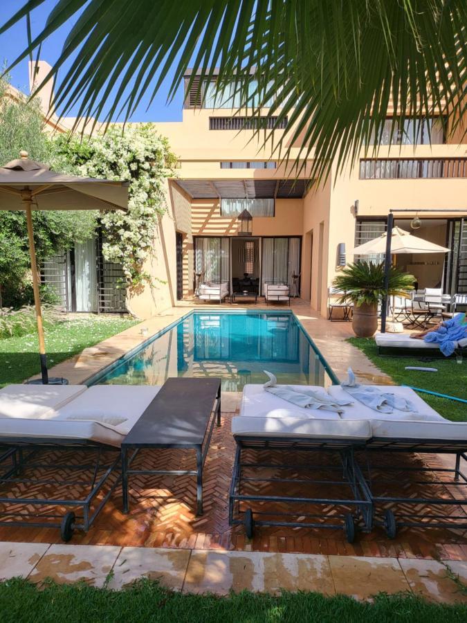 Al Maaden Ryad 69 A Marrakesh Bagian luar foto