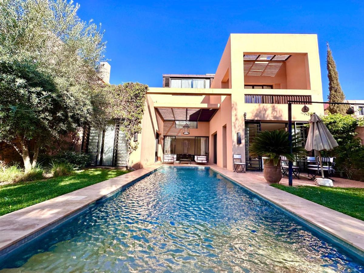 Al Maaden Ryad 69 A Marrakesh Bagian luar foto