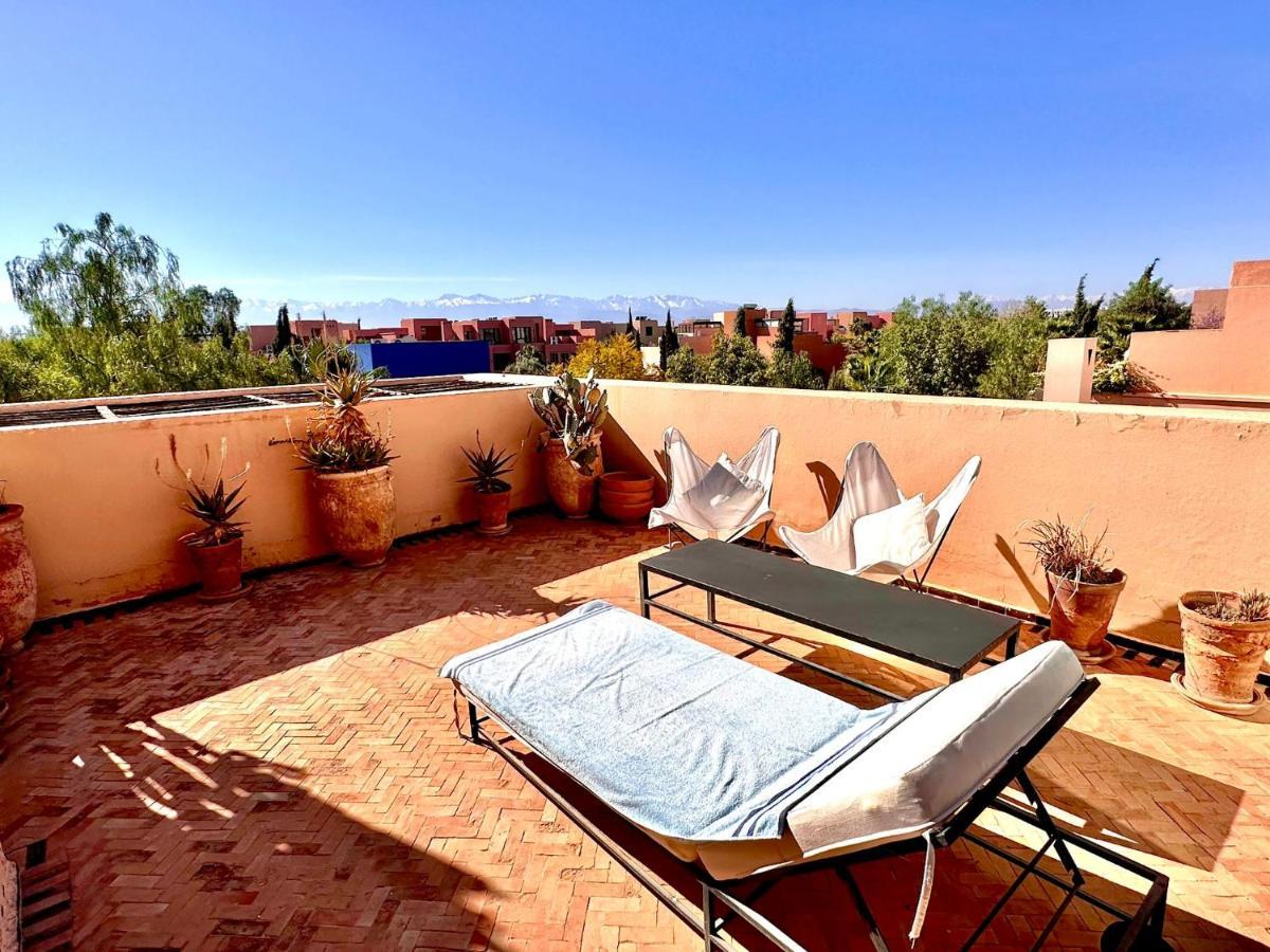Al Maaden Ryad 69 A Marrakesh Bagian luar foto