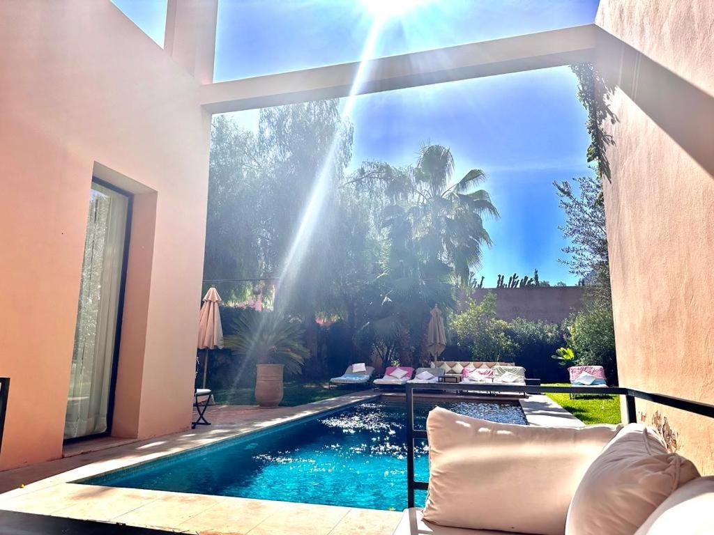 Al Maaden Ryad 69 A Marrakesh Bagian luar foto